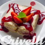 TIRAMISU CASEIRO DE MORANGO