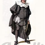 Máscara tradicional italiana Balanzone