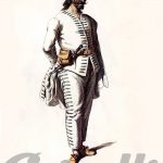Máscara tradicional italiana Brighella
