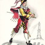 Máscara tradicional Capitan Spaventa