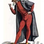 Máscara tradicional italiana Pantalone