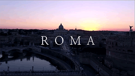 Quanto è bella Roma…